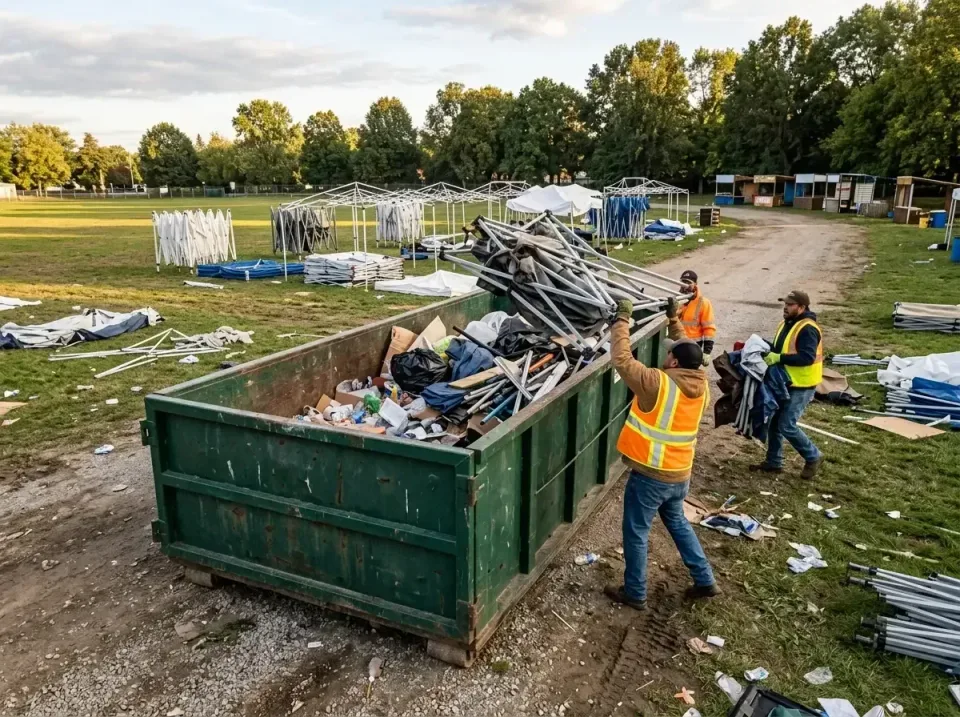 temporary-event-waste-containe-016 — frequently asked questions, Roll-Off Dumpster Rental Services in Millersburg, OH